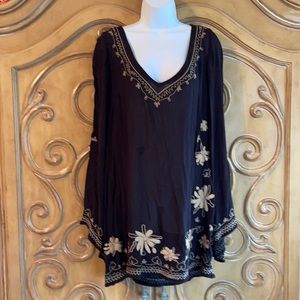 Free People Embroidered Dress